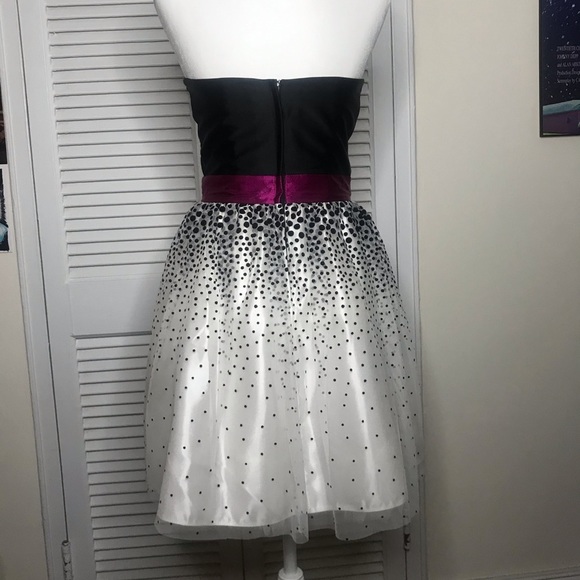 Vintage Jessica McClintock/Gunne Sax Cupcake Dress - Picture 3 of 3